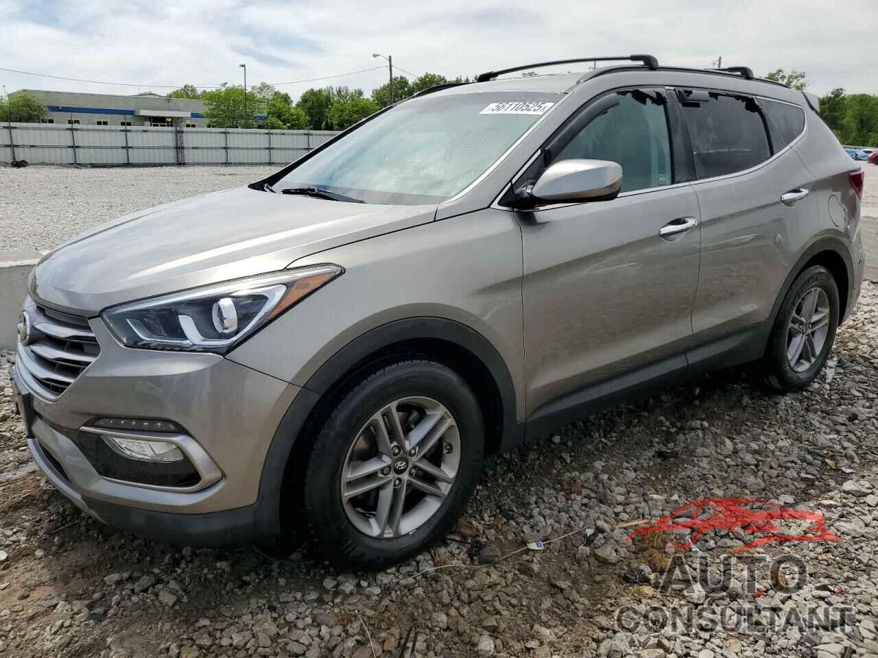 HYUNDAI SANTA FE 2017 - 5XYZUDLB2HG396972