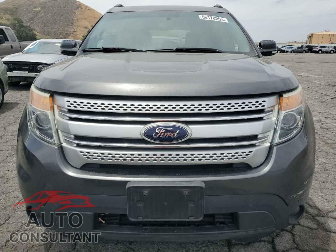 FORD EXPLORER 2015 - 1FM5K7D88FGA93631