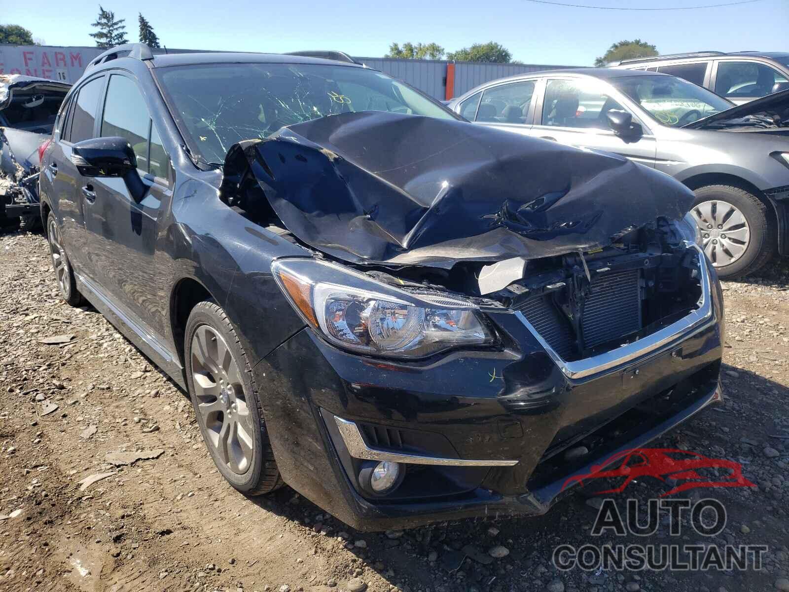 SUBARU IMPREZA 2016 - JF1GPAP61G8217987