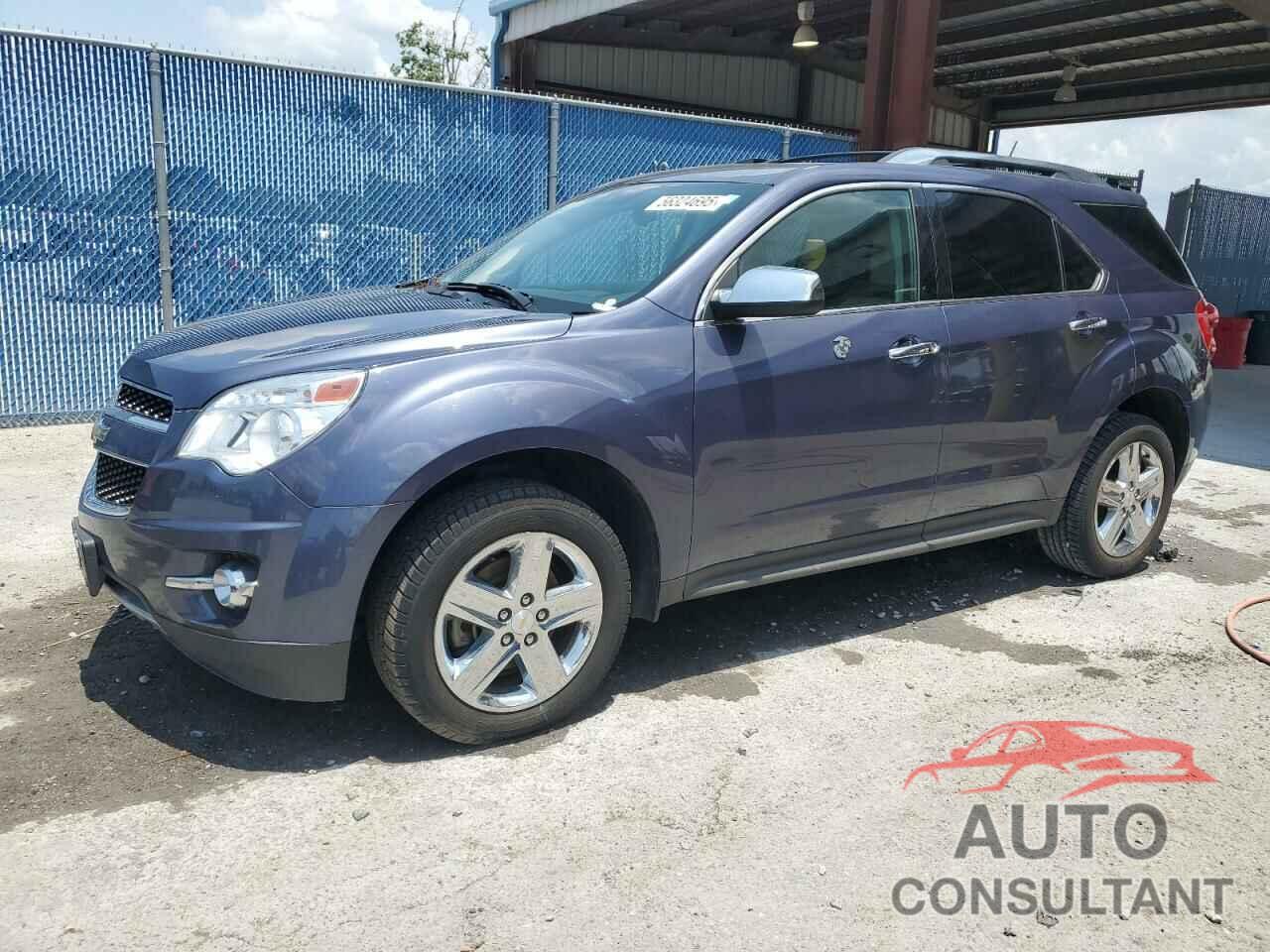 CHEVROLET EQUINOX 2014 - 2GNALDEK8E6118512