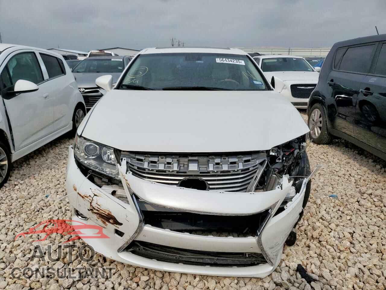 LEXUS ES300 2014 - JTHBW1GG9E2066539