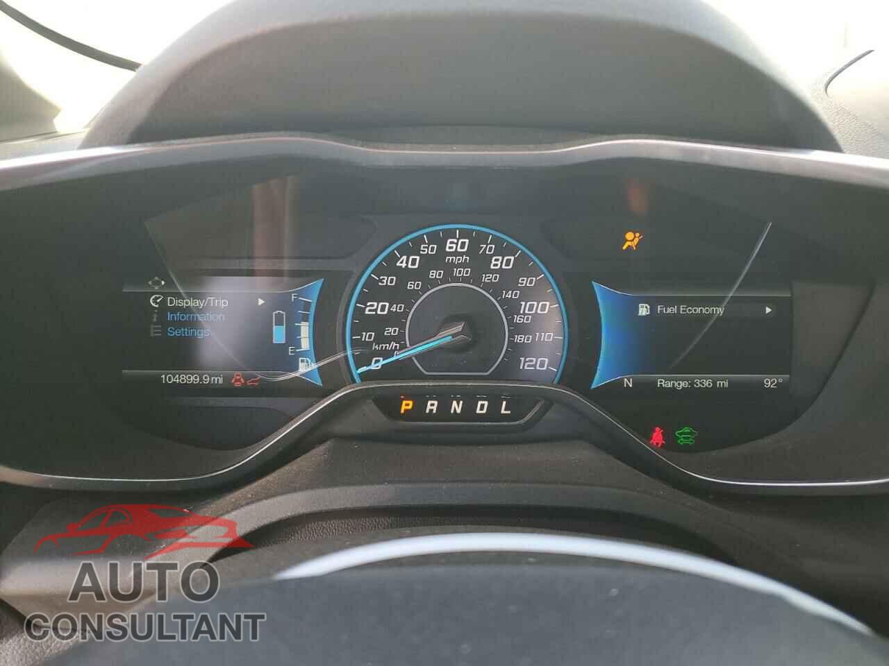 FORD CMAX 2017 - 1FADP5AU7HL114475