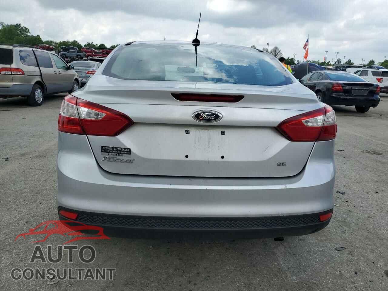 FORD FOCUS 2012 - 1FAHP3F20CL215430