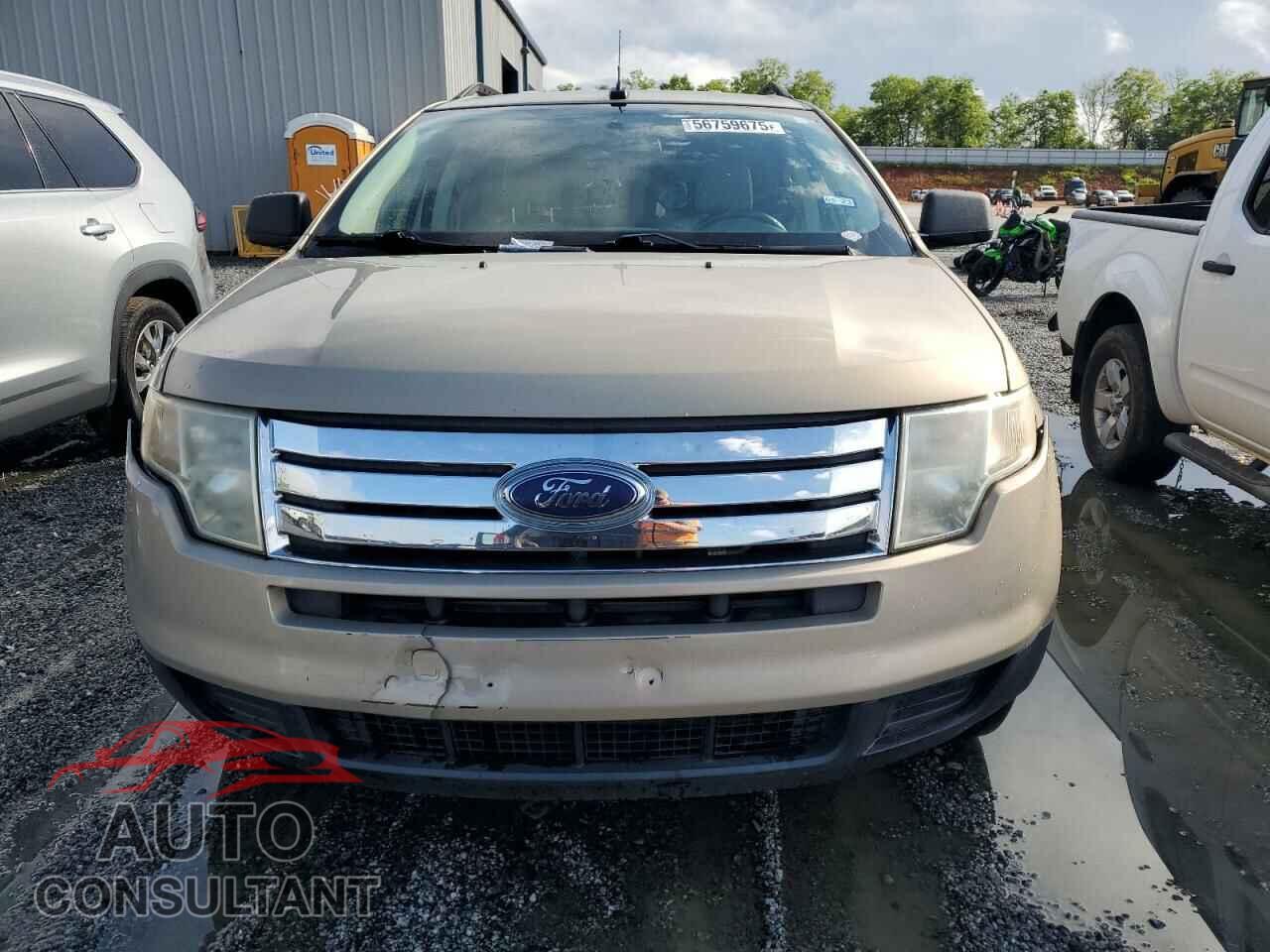 FORD EDGE 2007 - 2FMDK36C47BA55537