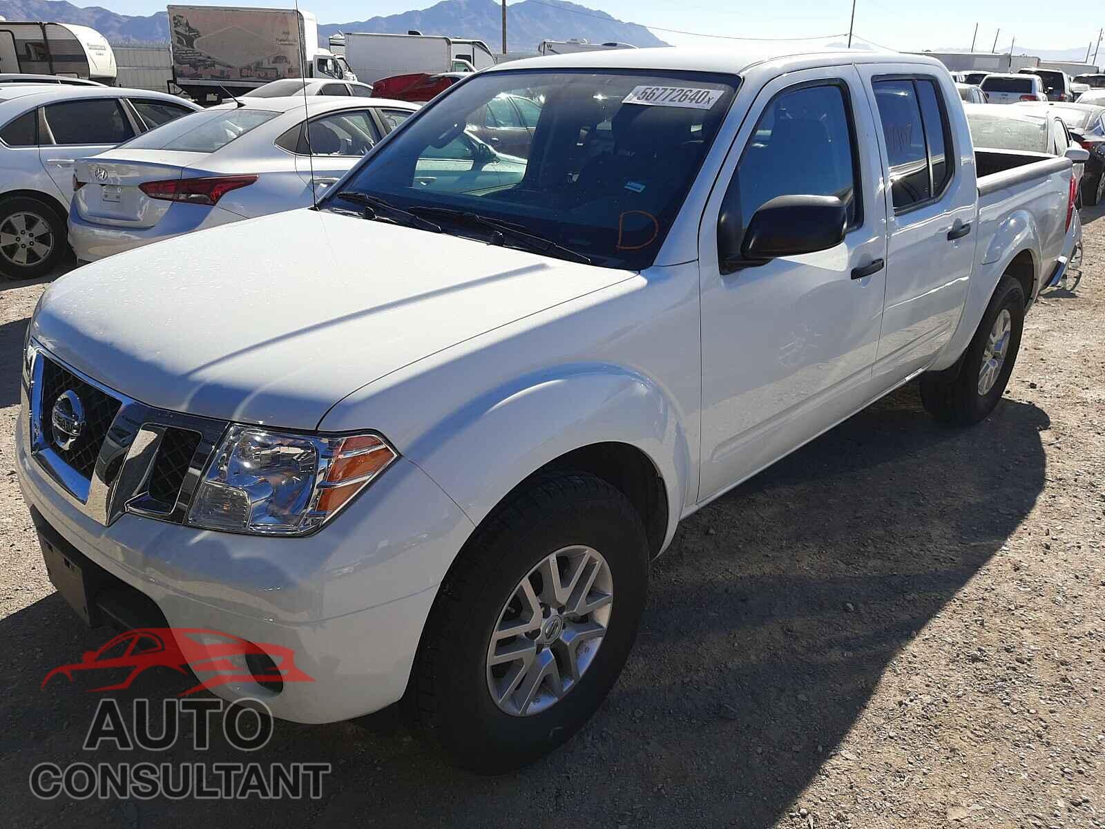 NISSAN FRONTIER 2019 - 1N6AD0ER0KN878515