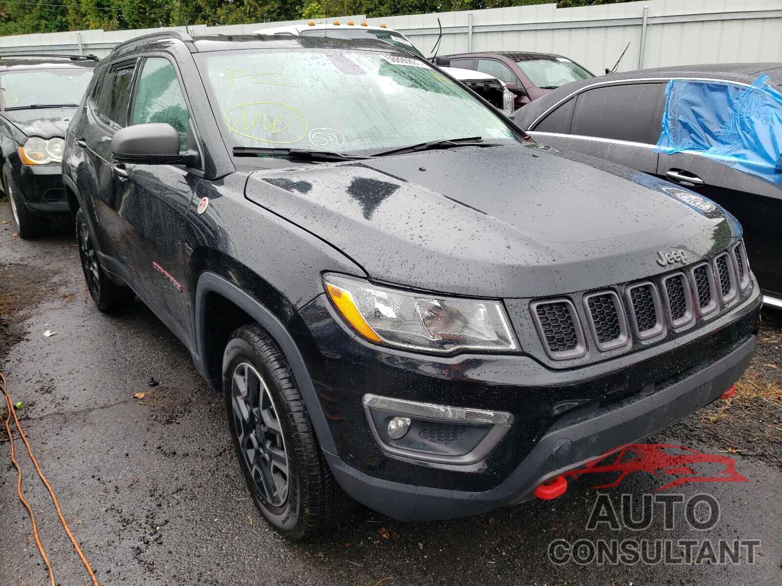 JEEP COMPASS 2019 - 3C4NJDDB4KT665320