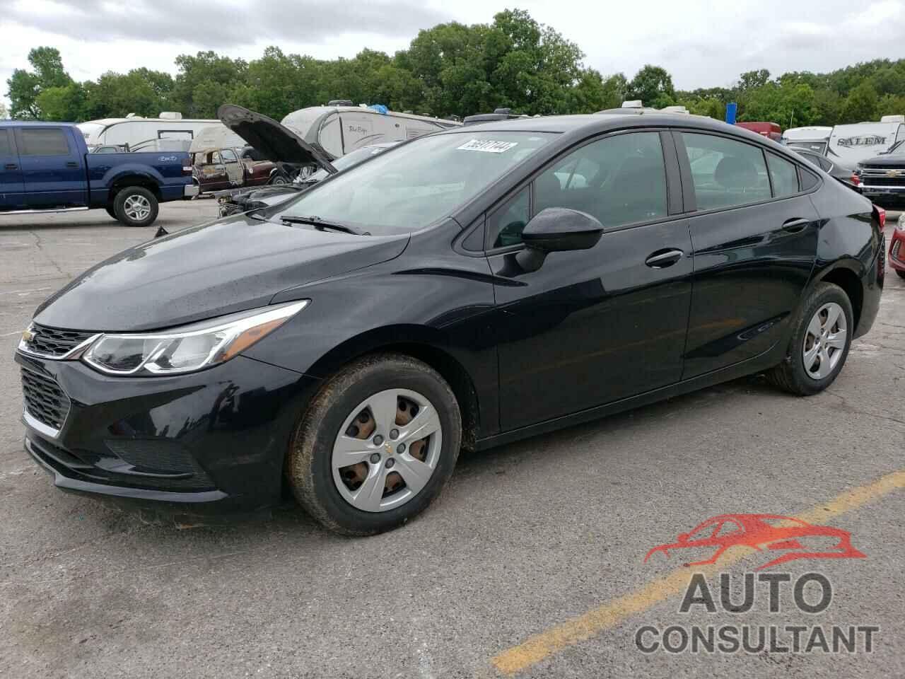 CHEVROLET CRUZE 2018 - 1G1BC5SM0J7226456