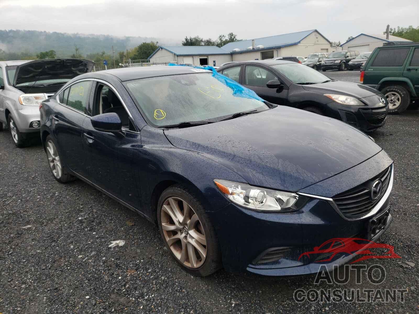 MAZDA 6 2017 - JM1GL1V55H1104506