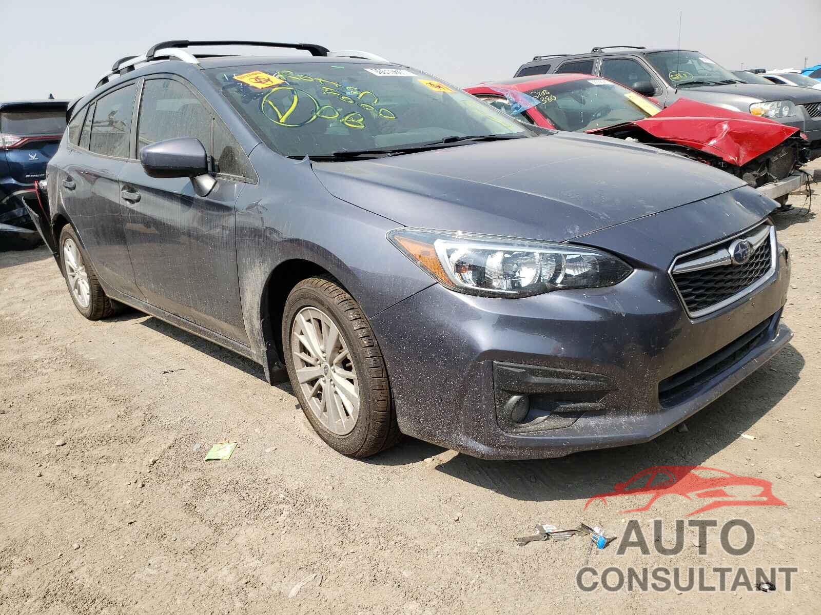 SUBARU IMPREZA 2017 - 4S3GTAD67H3746871