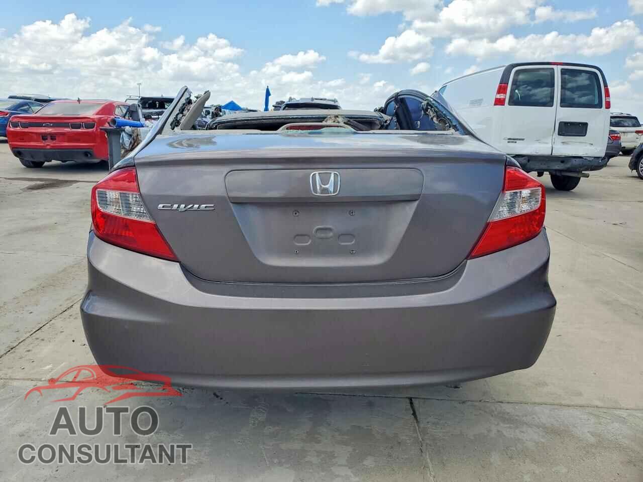 HONDA CIVIC 2012 - 2HGFB2F8XCH534945
