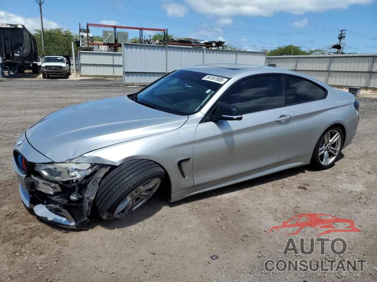 BMW 4 SERIES 2014 - WBA3N7C57EK220212