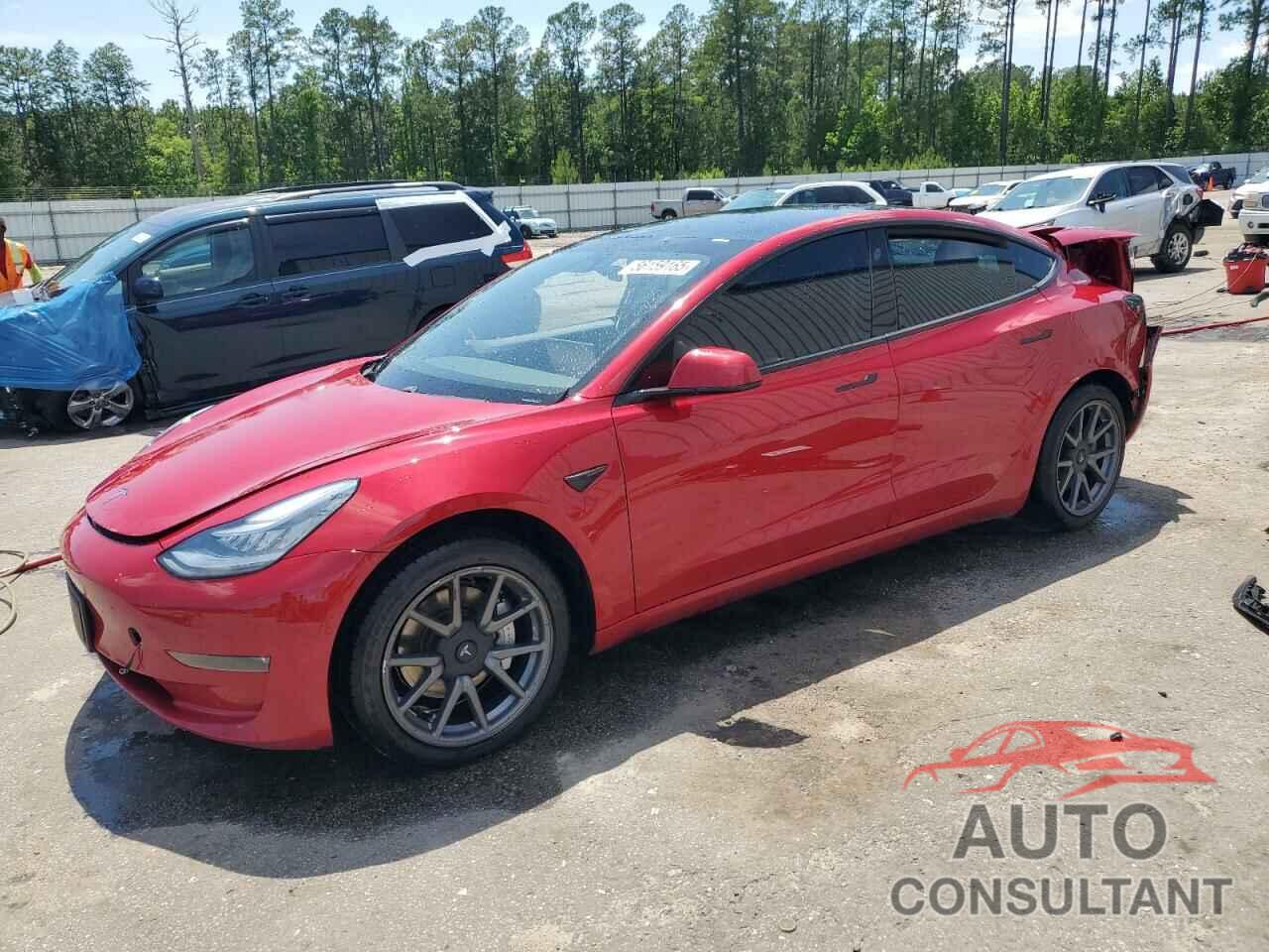 TESLA MODEL 3 2020 - 5YJ3E1EB7LF744330