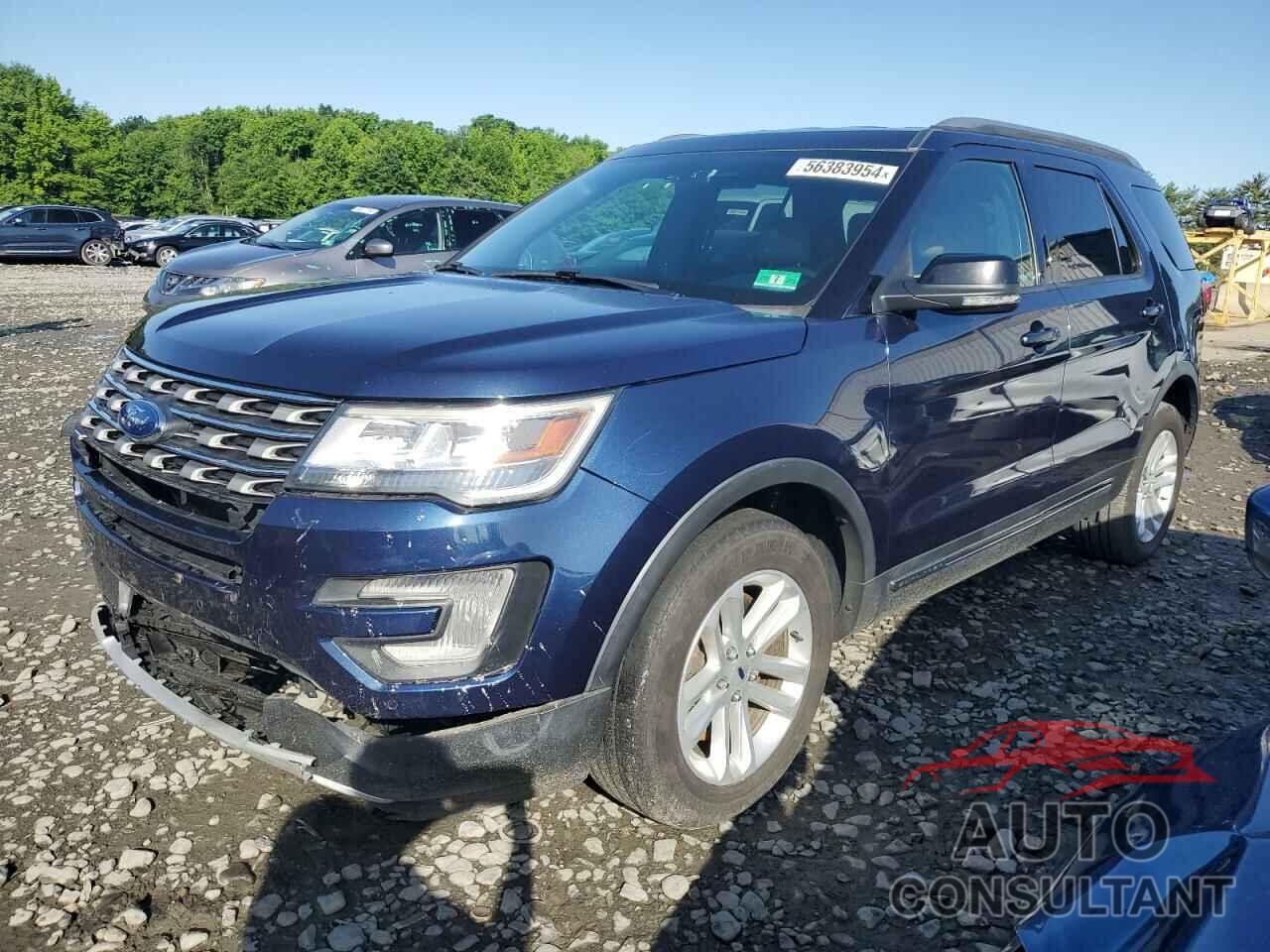 FORD EXPLORER 2017 - 1FM5K7DH3HGD54263