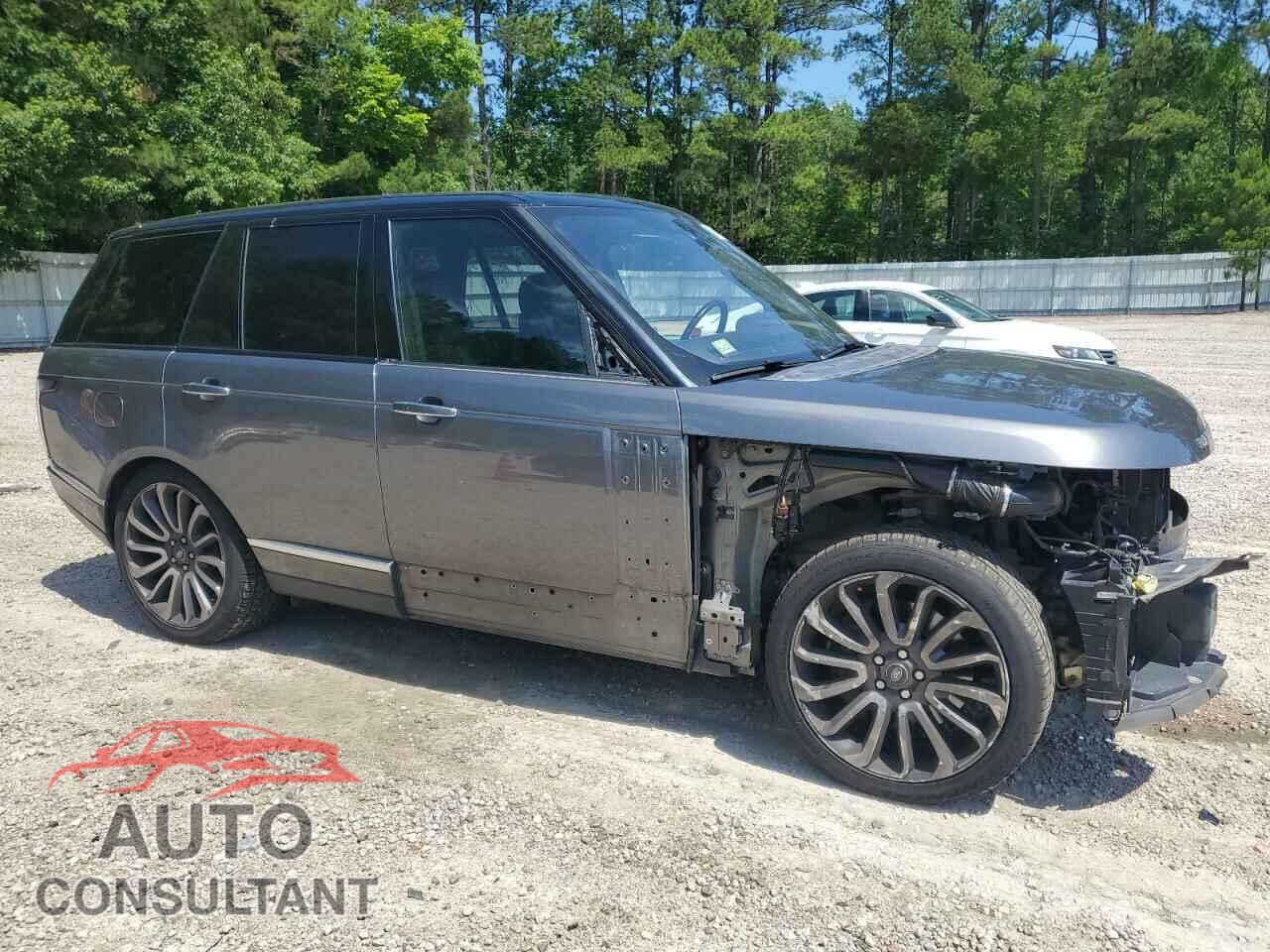 LAND ROVER RANGEROVER 2017 - SALGV2FE4HA356805