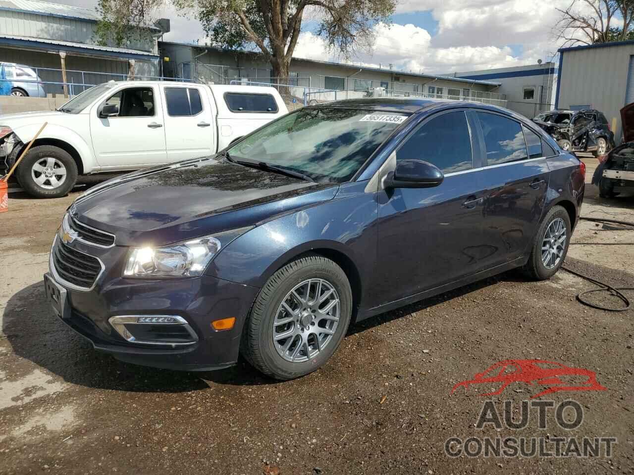 CHEVROLET CRUZE 2015 - 1G1PC5SBXF7139711
