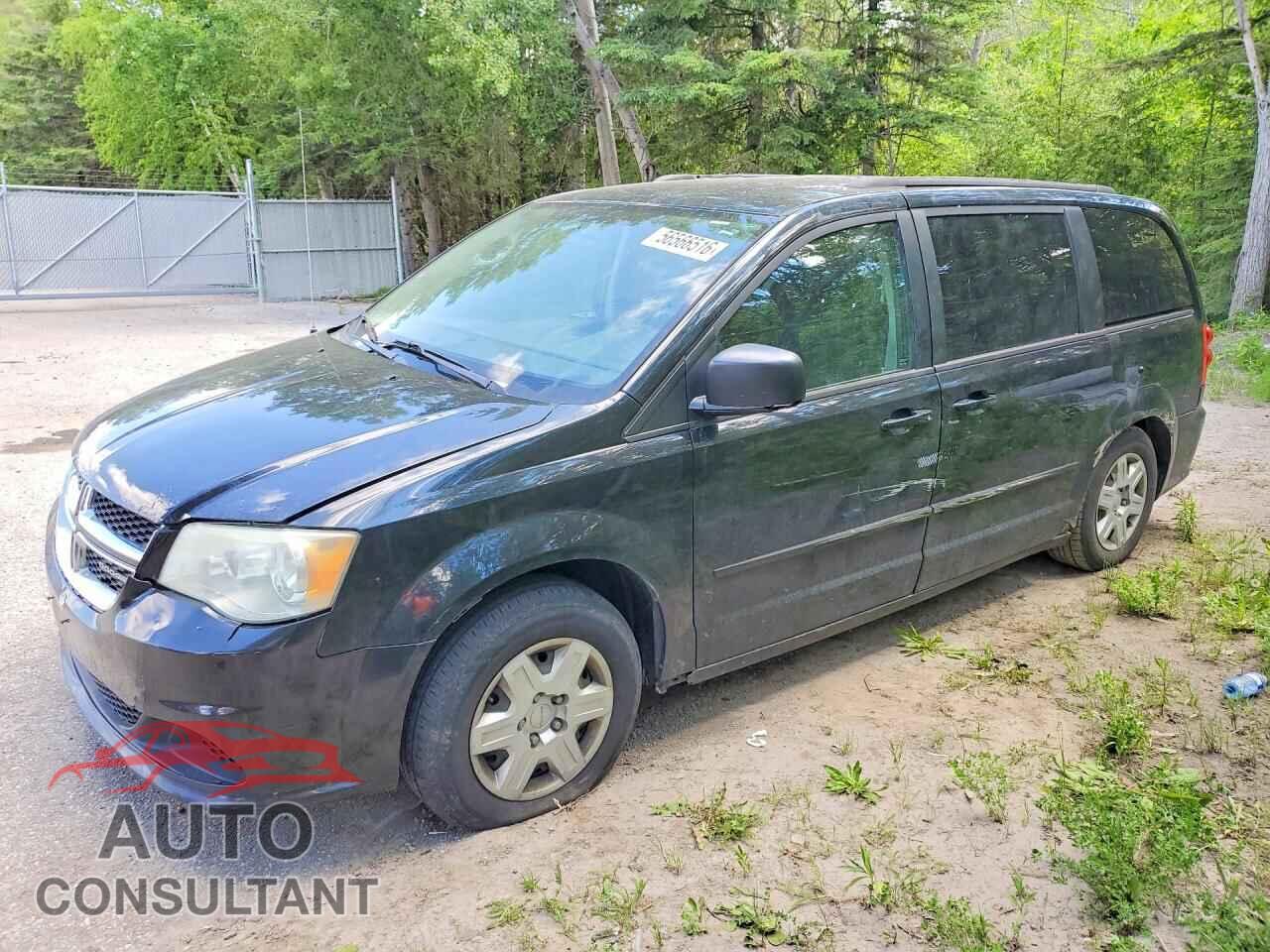 DODGE CARAVAN 2011 - 2D4RN4DG0BR736648