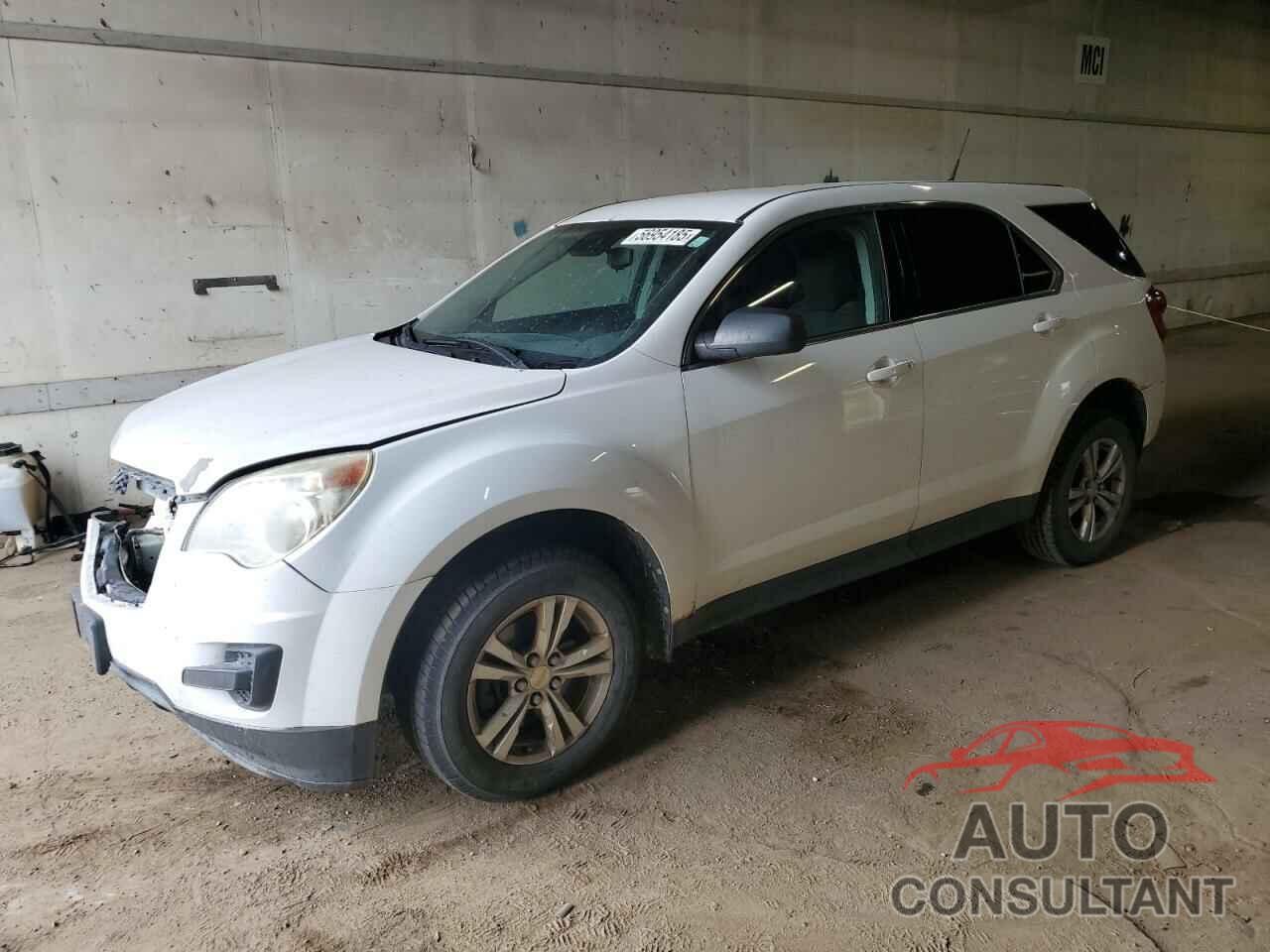 CHEVROLET EQUINOX 2012 - 2GNALBEK2C6161146