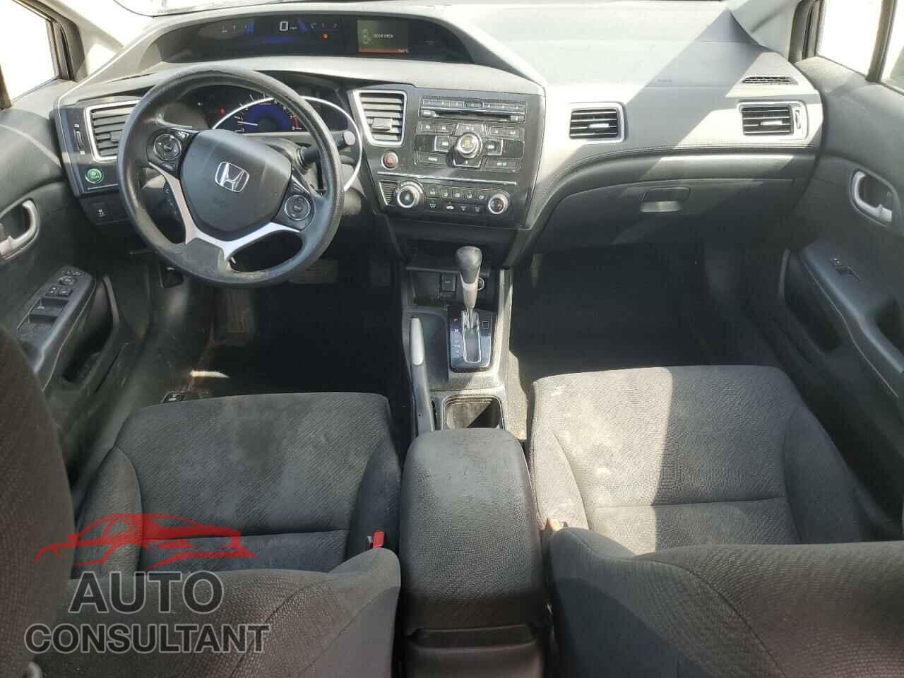 HONDA CIVIC 2013 - 19XFB2F52DE046851
