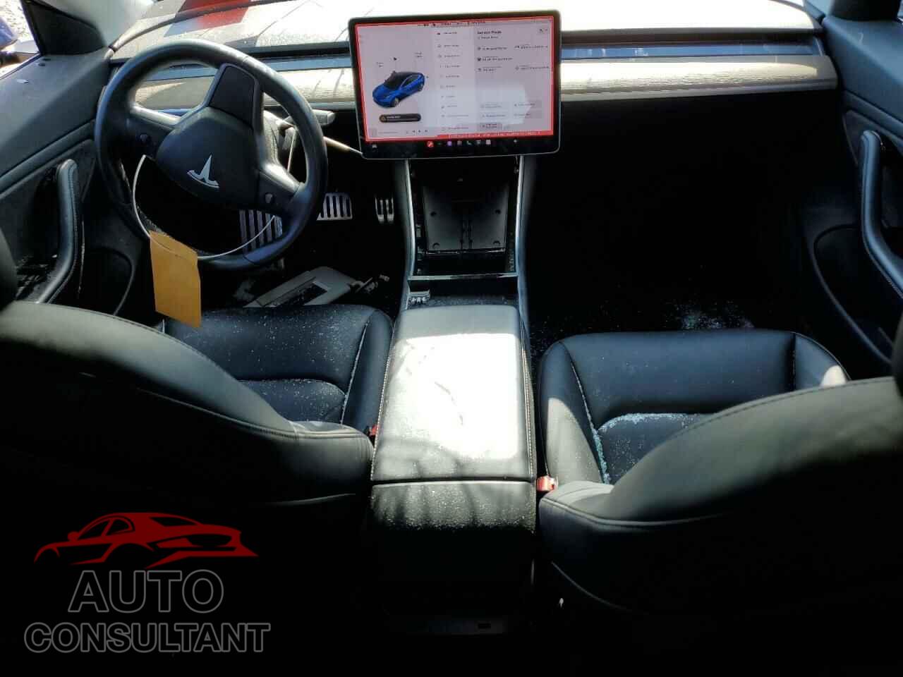 TESLA MODEL 3 2018 - 5YJ3E1EBXJF054794