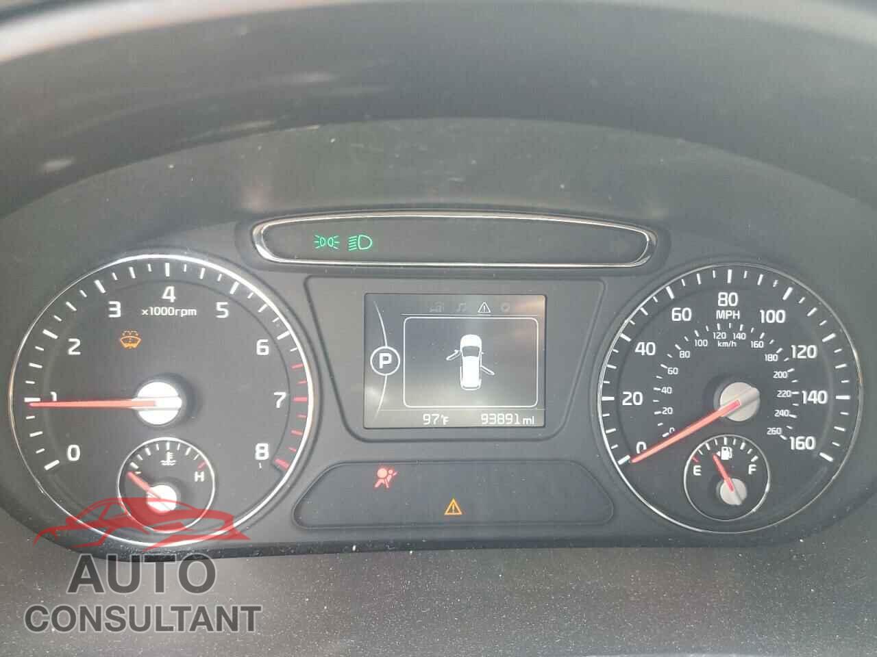 KIA SORENTO 2017 - 5XYPGDA36HG324151