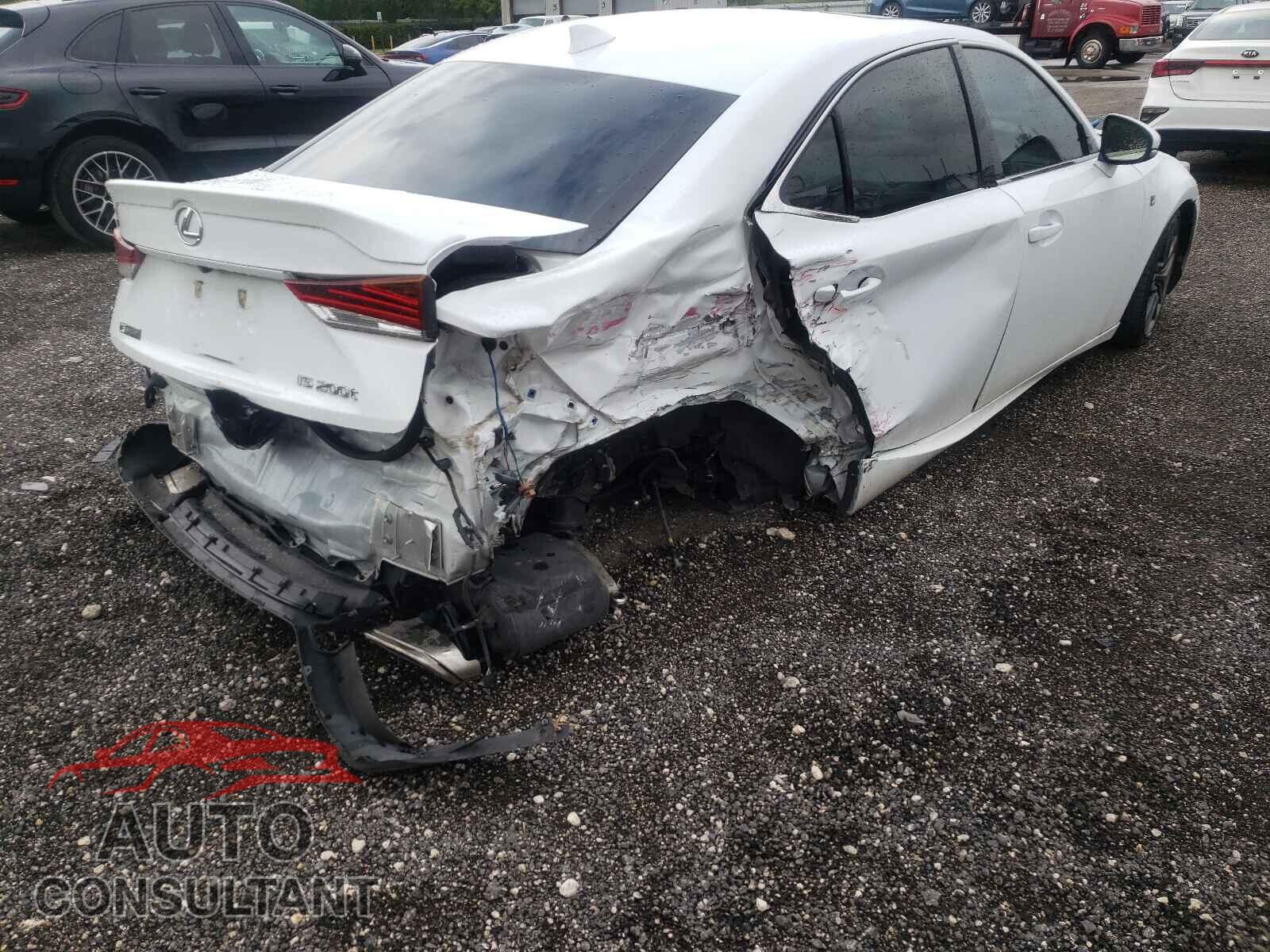 LEXUS IS 2017 - JTHBA1D2XH5040526