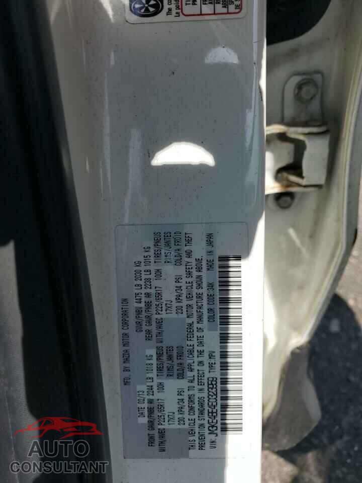 MAZDA CX-5 2014 - JM3KE4BE4E0323959