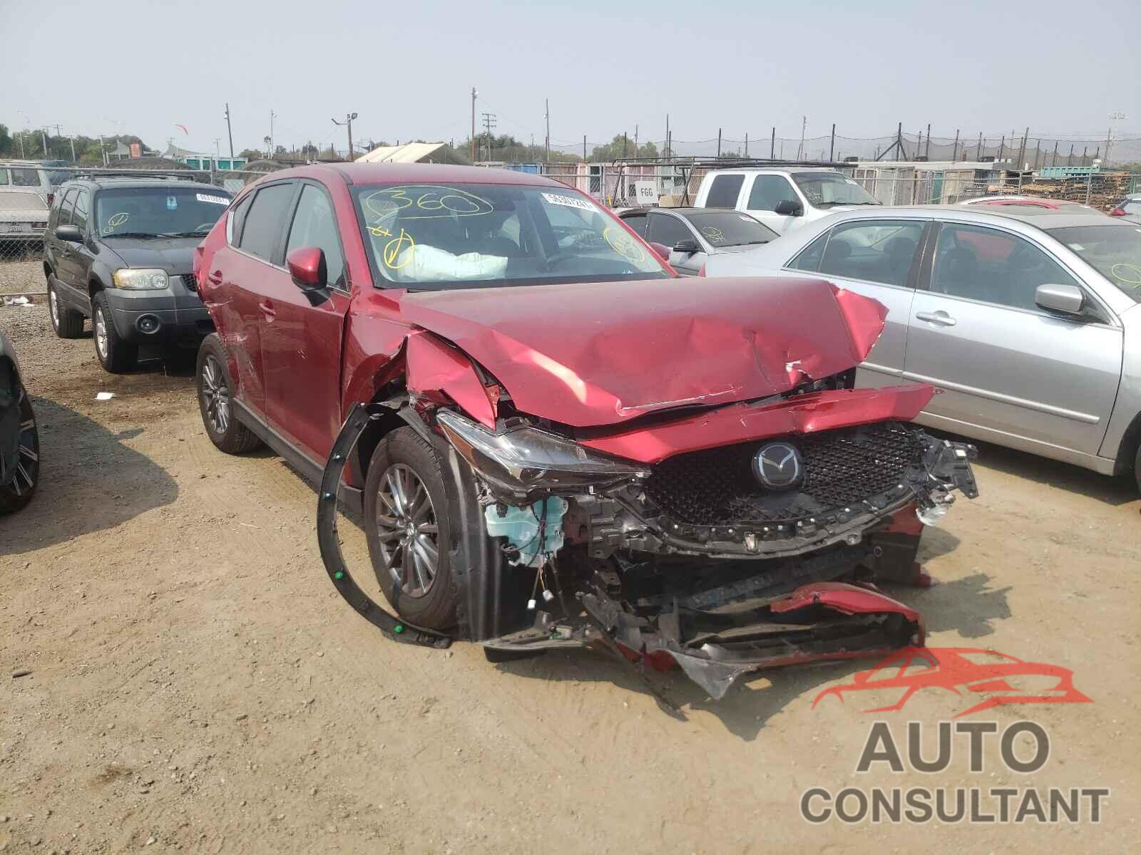 MAZDA CX-5 2021 - JM3KFACM4M1310736