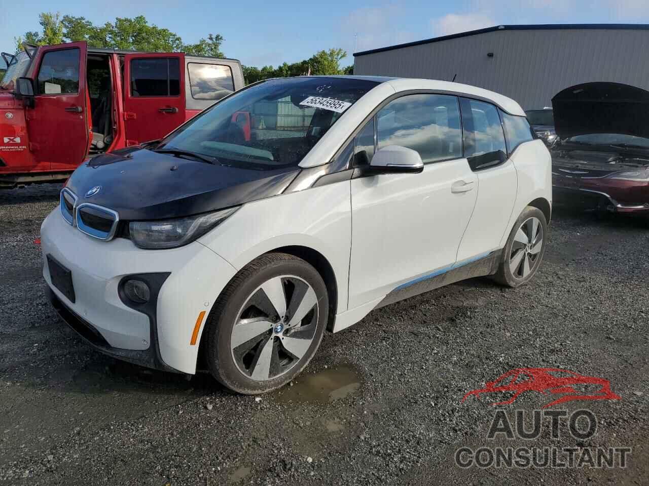 BMW I SERIES 2014 - WBY1Z2C59EV284055