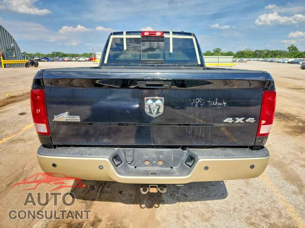 DODGE RAM 2500 2012 - 3C6UD5PL5CG324765