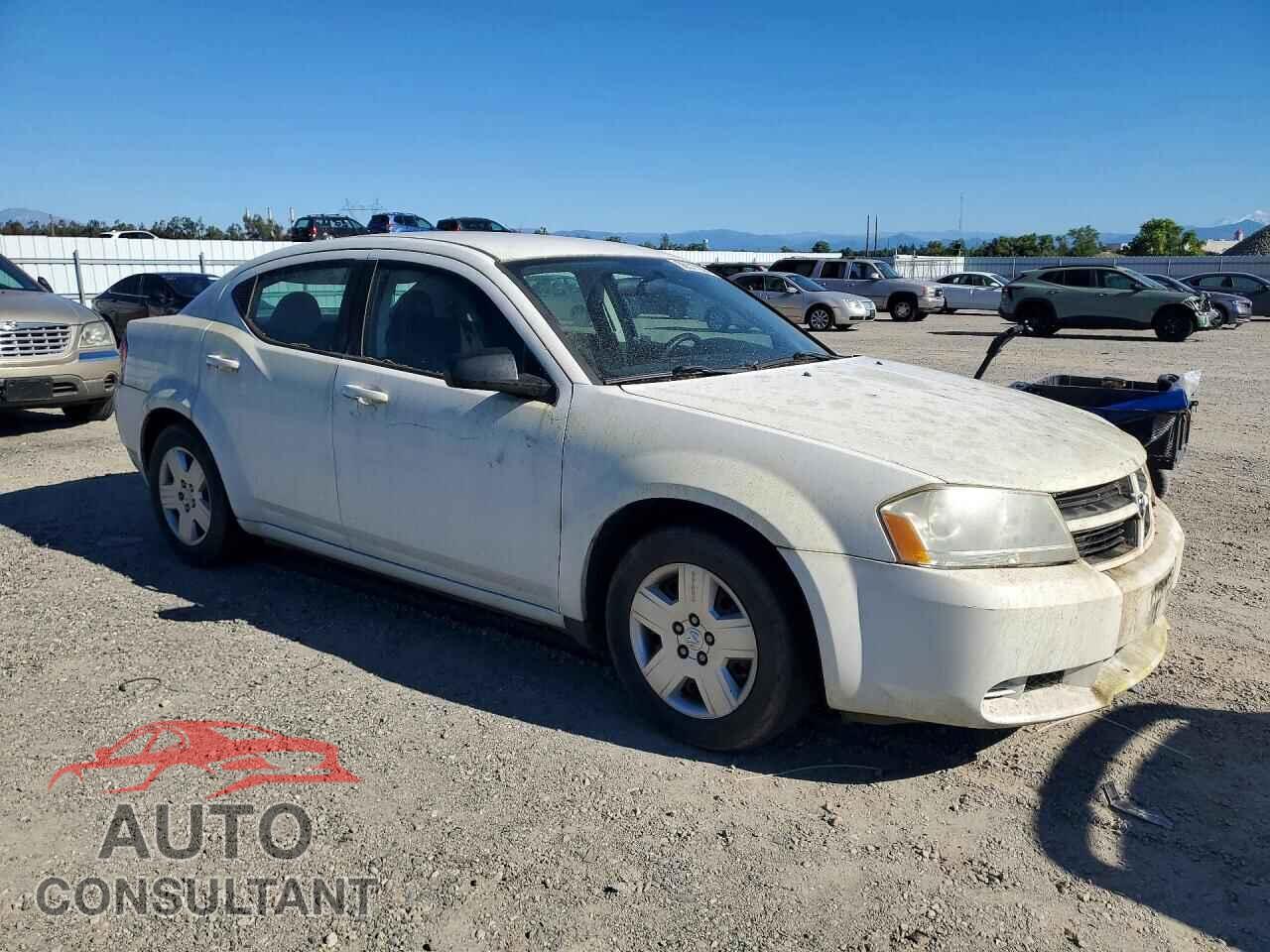 DODGE AVENGER 2010 - 1B3CC4FB8AN193881