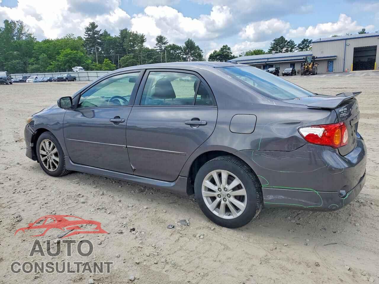 TOYOTA COROLLA 2010 - 2T1BU4EE7AC230246