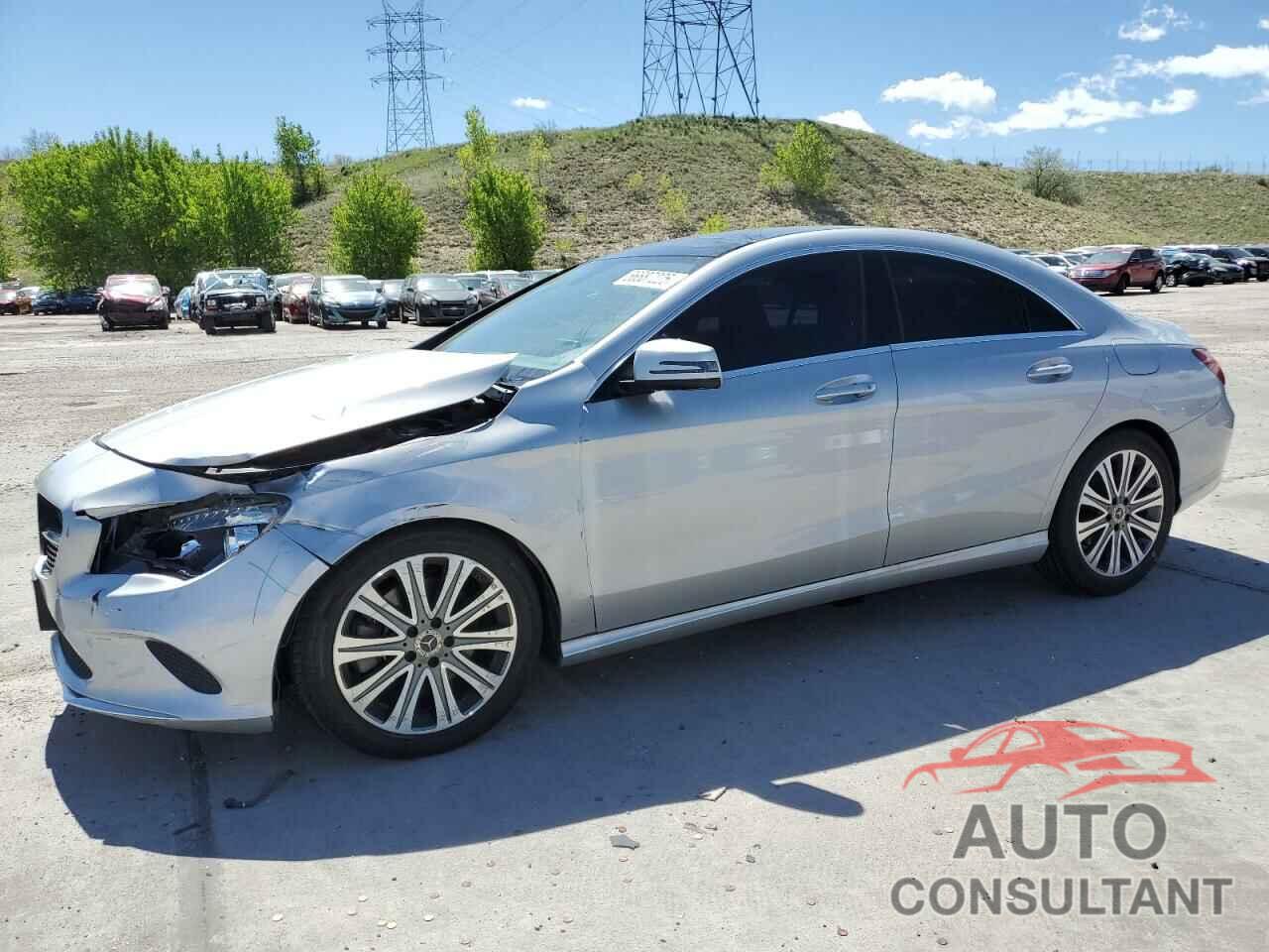 MERCEDES-BENZ CLA-CLASS 2018 - WDDSJ4GB3JN529652