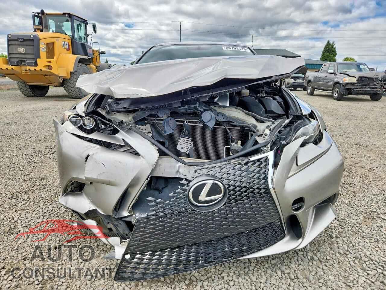 LEXUS IS 2015 - JTHBE1D25F5020346