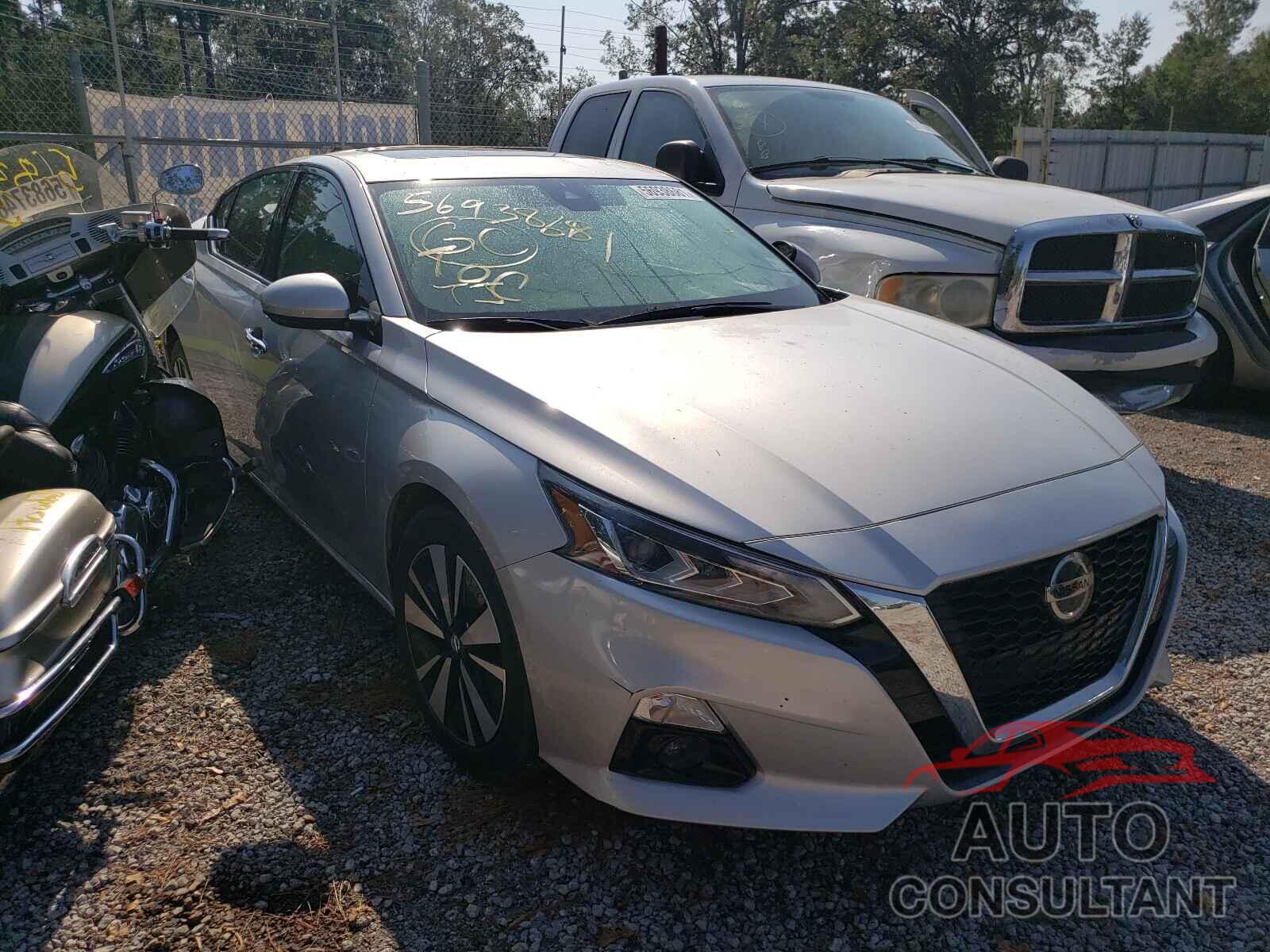 NISSAN ALTIMA SV 2019 - 1N4BL4DV8KC124151