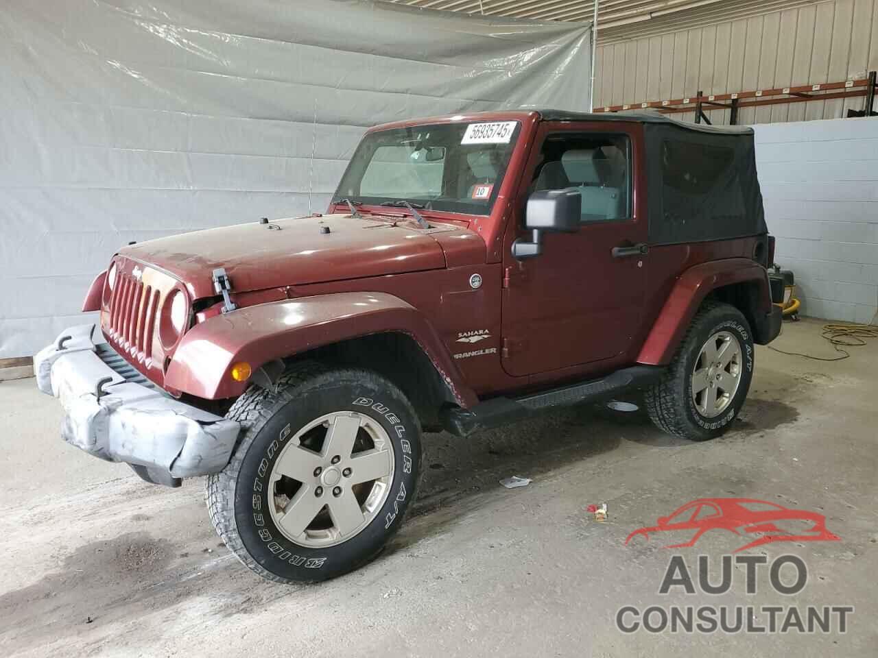 JEEP WRANGLER 2010 - 1J4GA5D11AL106768