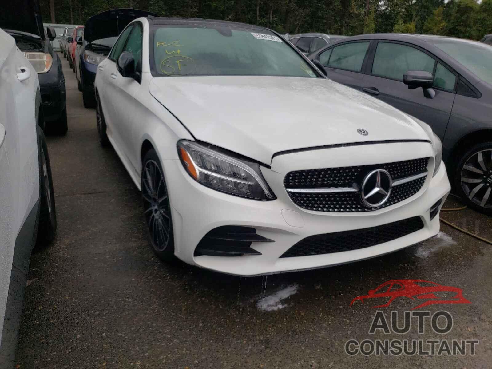 MERCEDES-BENZ C-CLASS 2019 - WDDWF8EB2KR514552
