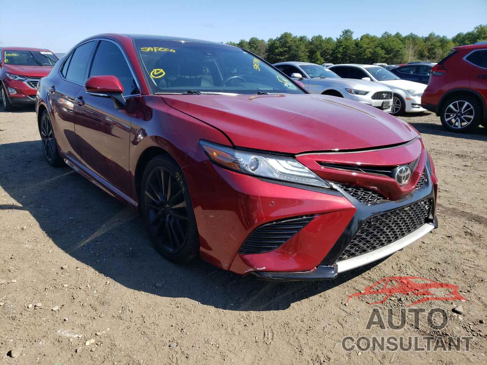 TOYOTA CAMRY 2018 - 4T1BZ1HK0JU500451
