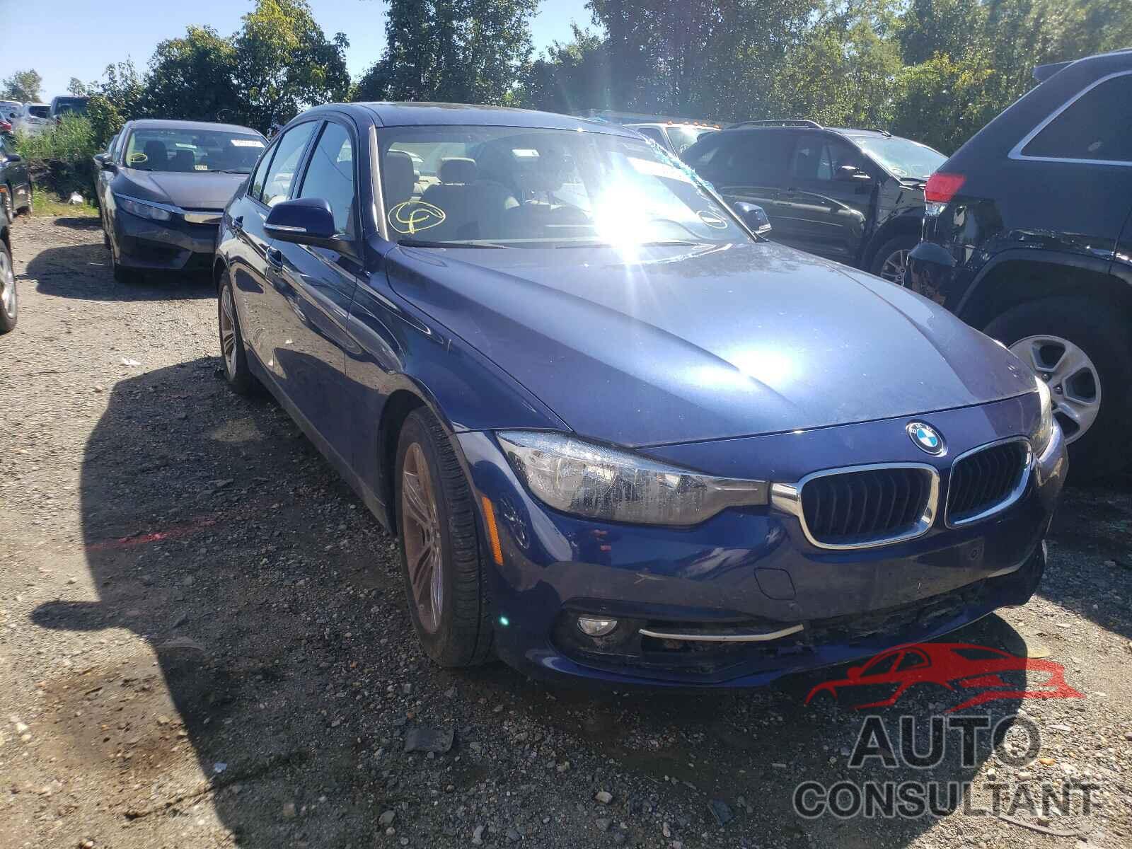 BMW 3 SERIES 2016 - WBA8E3G52GNT75129