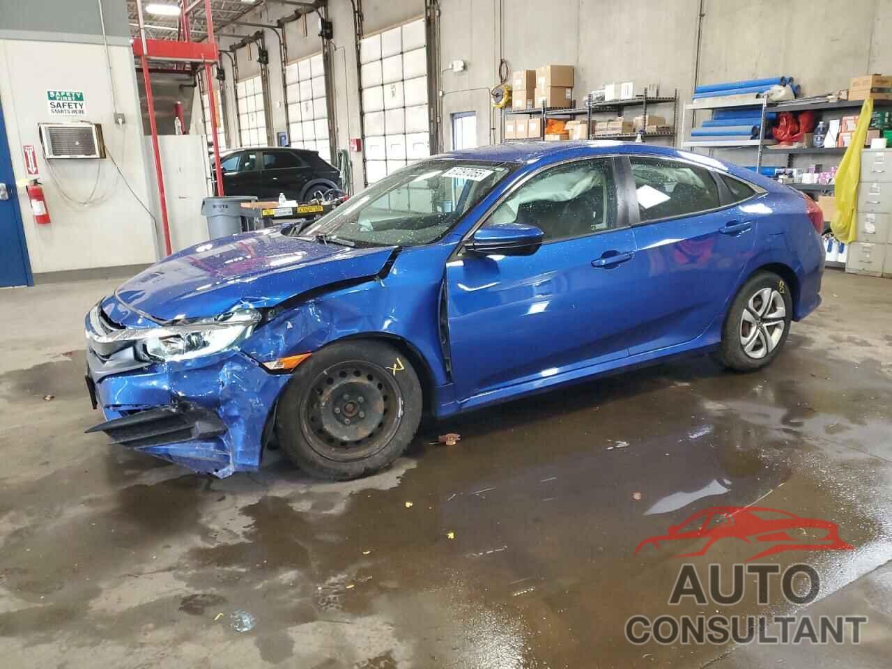 HONDA CIVIC 2018 - 19XFC2F56JE037403