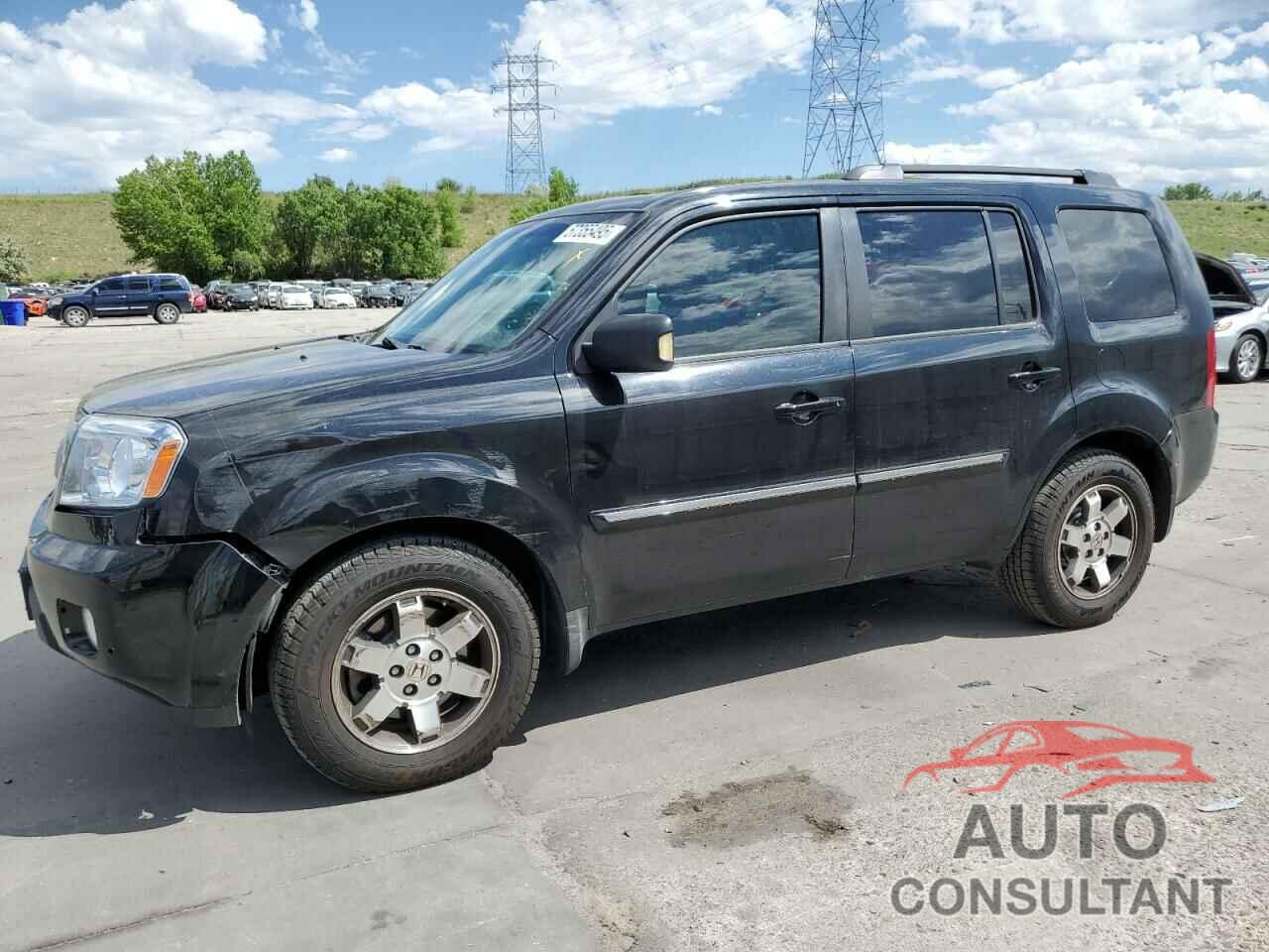 HONDA PILOT 2010 - 5FNYF4H96AB005573