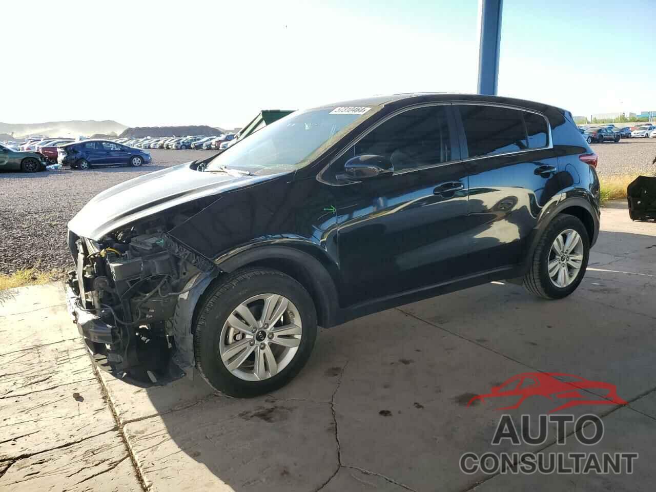 KIA SPORTAGE 2019 - KNDPM3AC6K7545854