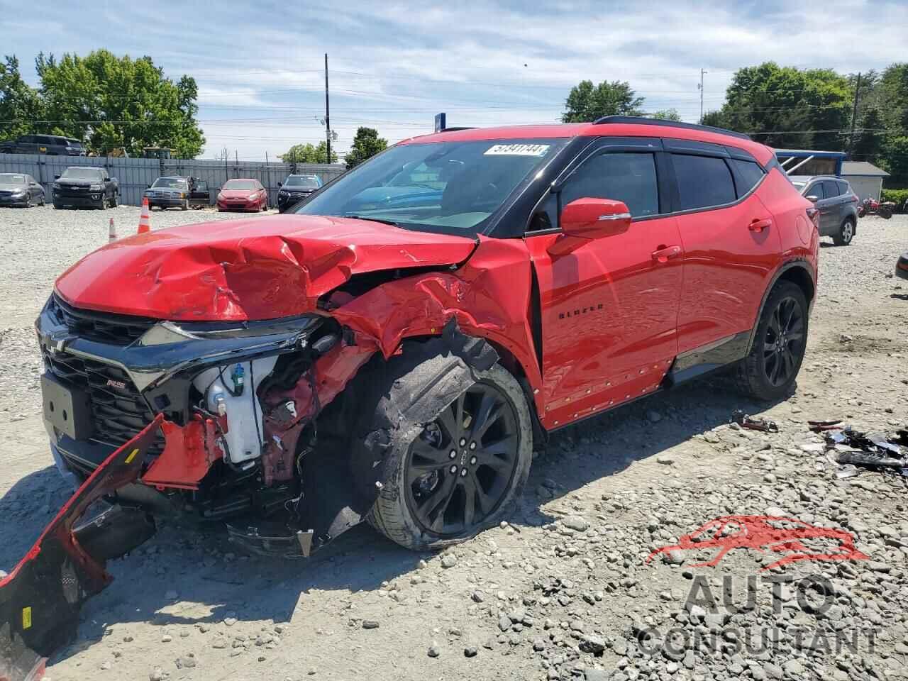 CHEVROLET BLAZER 2022 - 3GNKBERS4NS231690