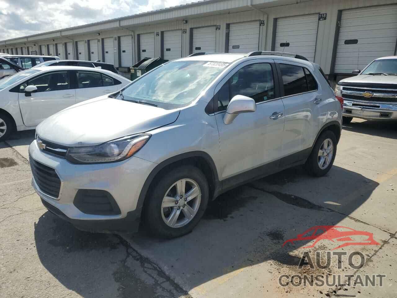 CHEVROLET TRAX 2019 - 3GNCJLSBXKL400929