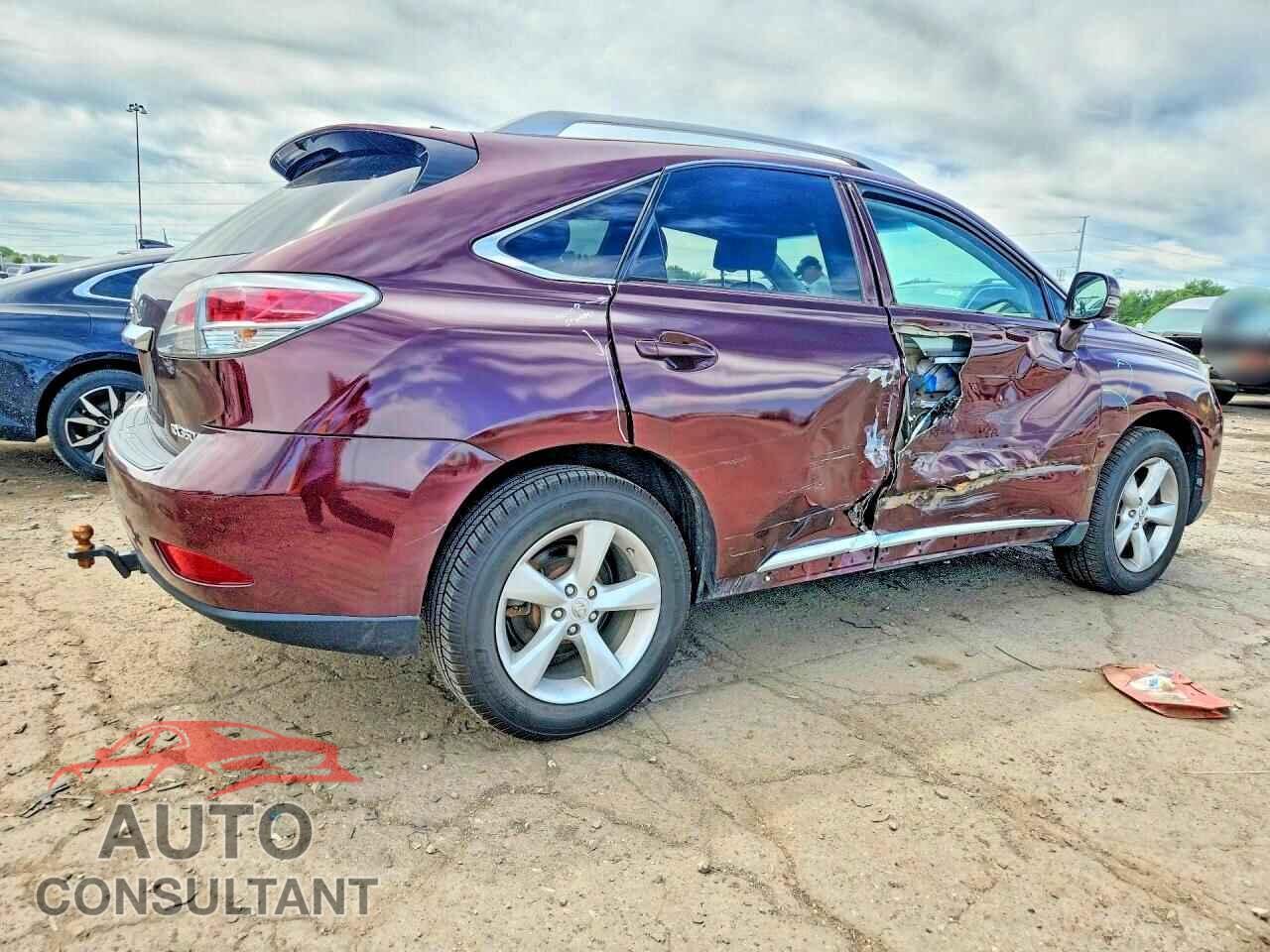 LEXUS RX350 2015 - 2T2BK1BAXFC305076