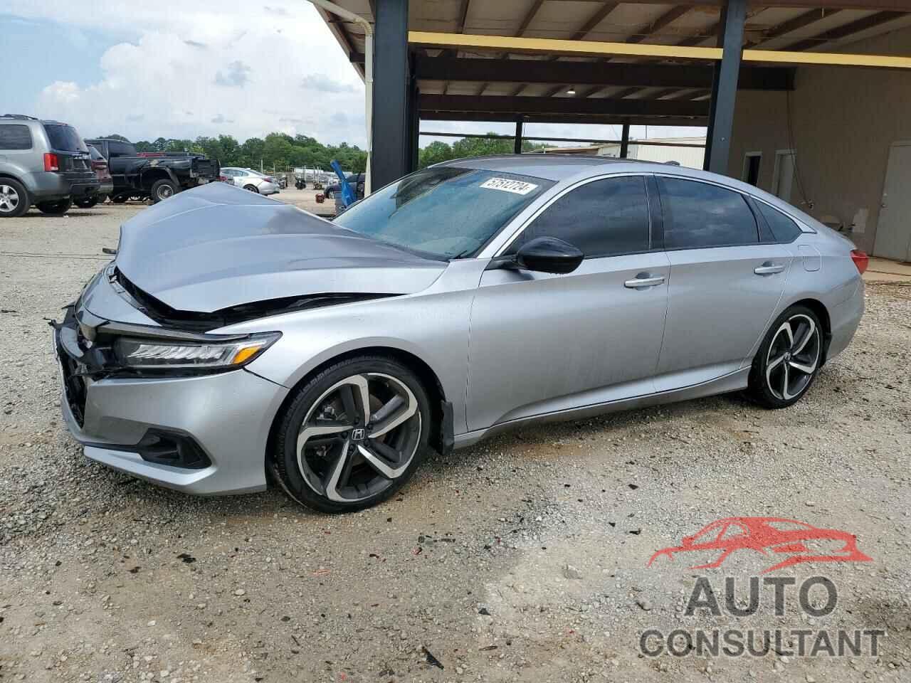 HONDA ACCORD 2021 - 1HGCV1F33MA097542