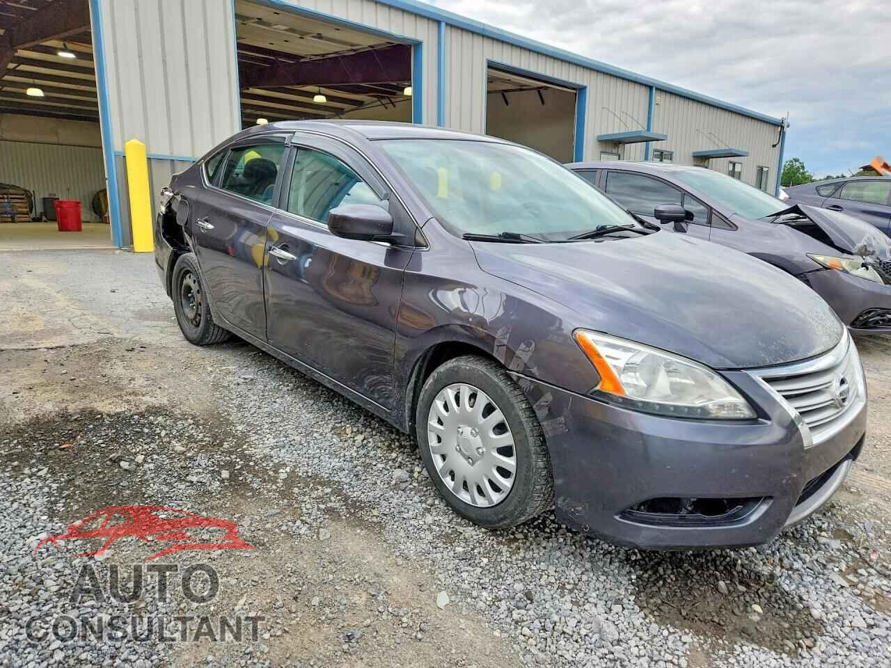 NISSAN SENTRA 2014 - 3N1AB7AP4EL659103