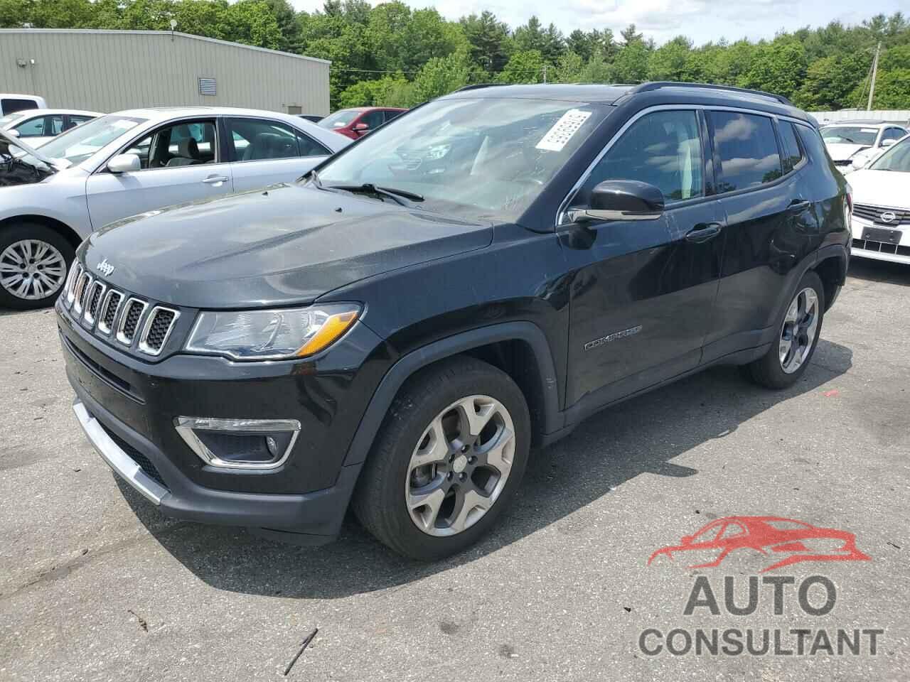 JEEP COMPASS 2020 - 3C4NJCCB1LT231188