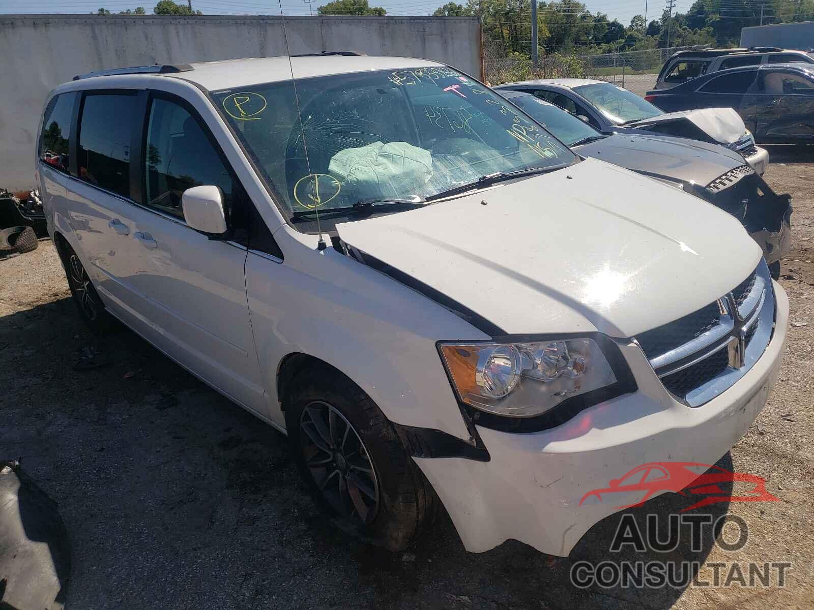 DODGE GRAND CARA 2017 - 2C4RDGCG1HR735746