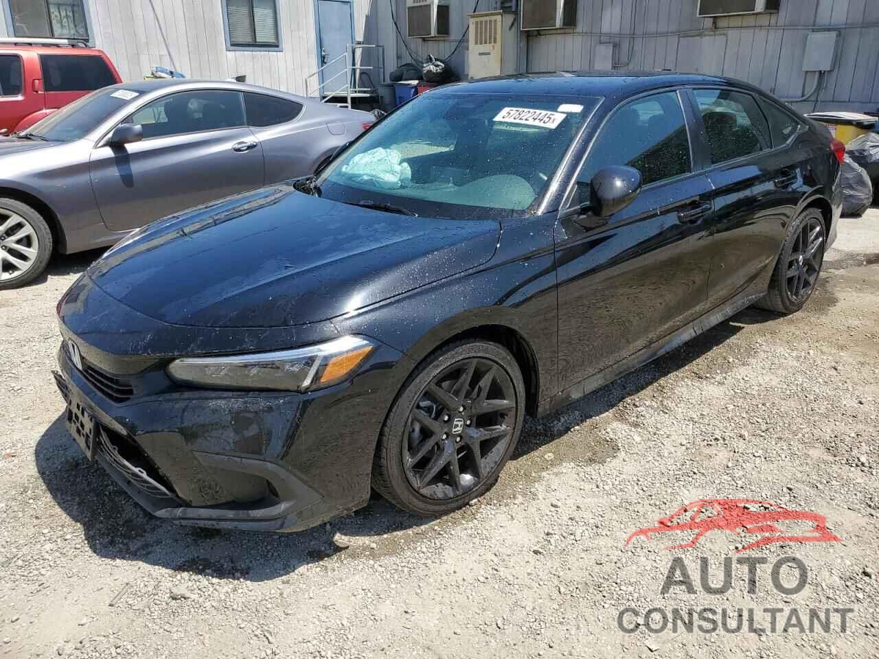 HONDA CIVIC 2024 - 2HGFE2F5XRH563352