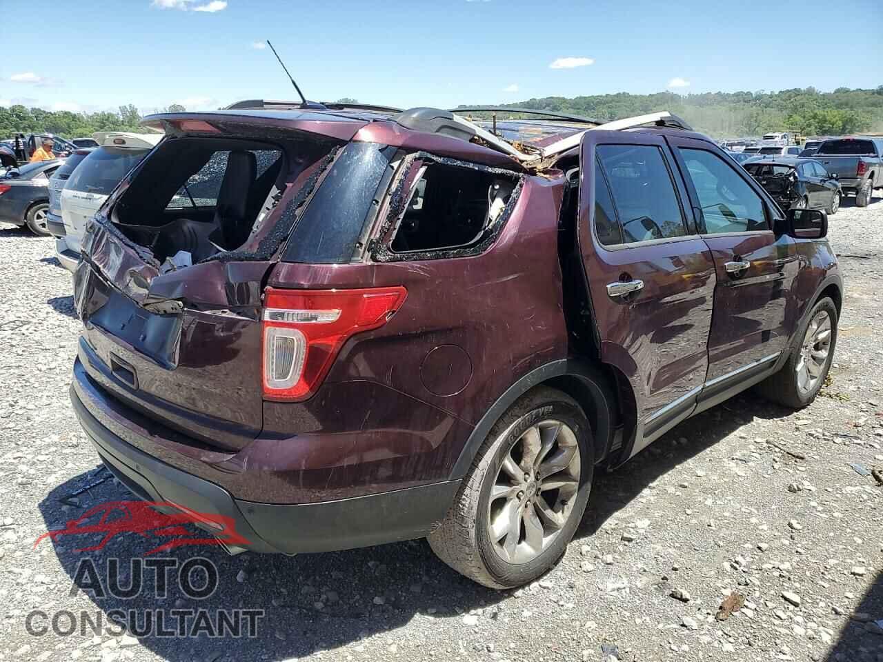 FORD EXPLORER 2011 - 1FMHK7F80BGA14585